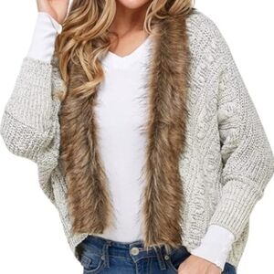 Northern Angel Cardigan OS